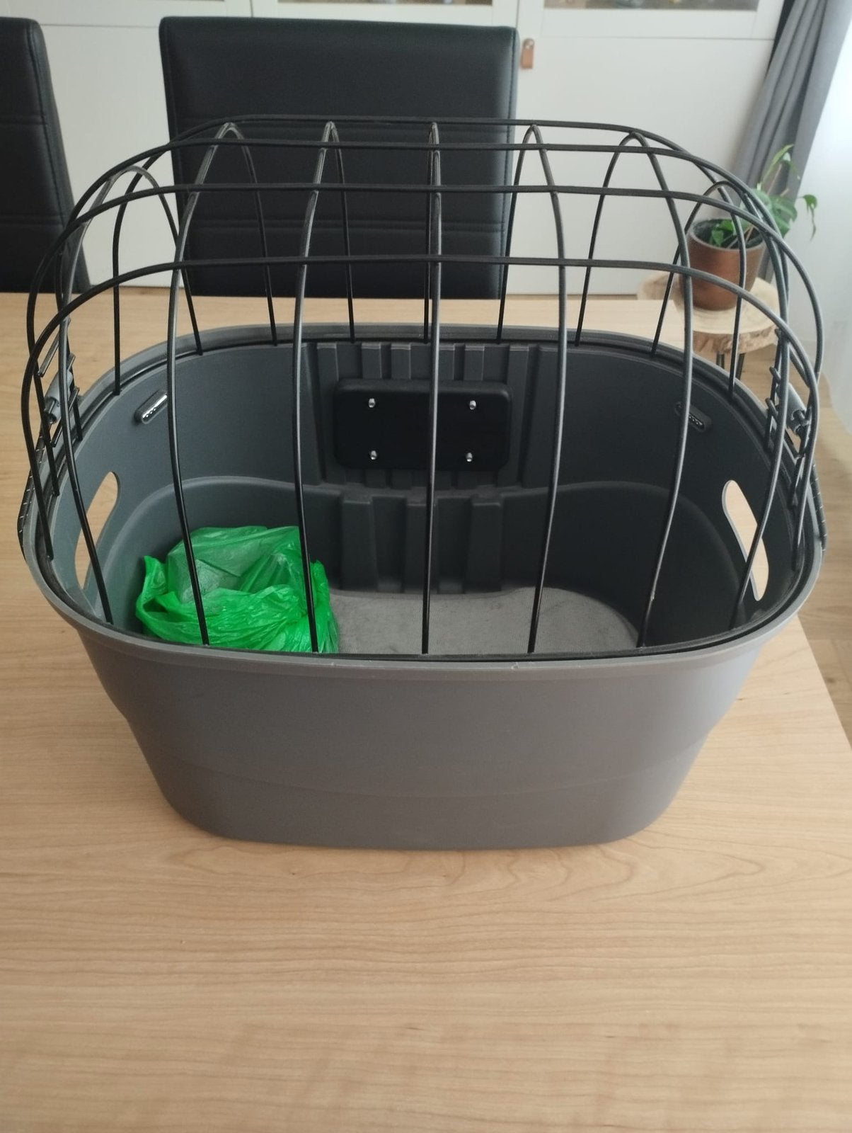 Fiets draagmand voor klein hondje, Ophalen, Nieuw