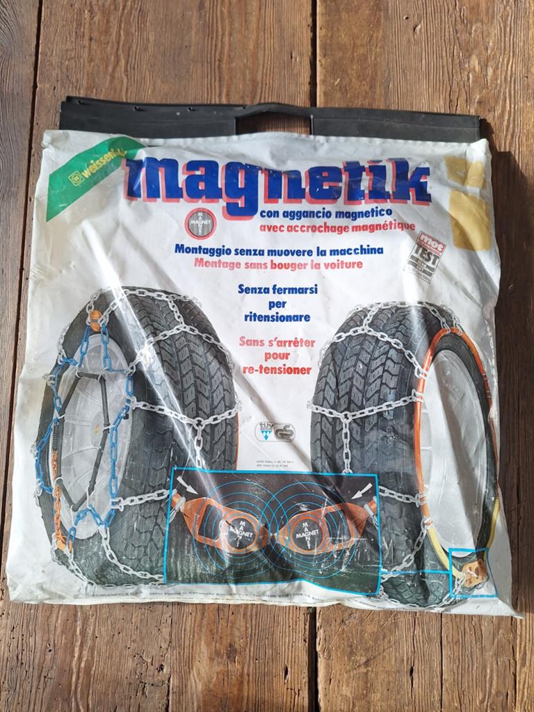 Chaînes à neige Magnetik, Enlèvement ou Envoi