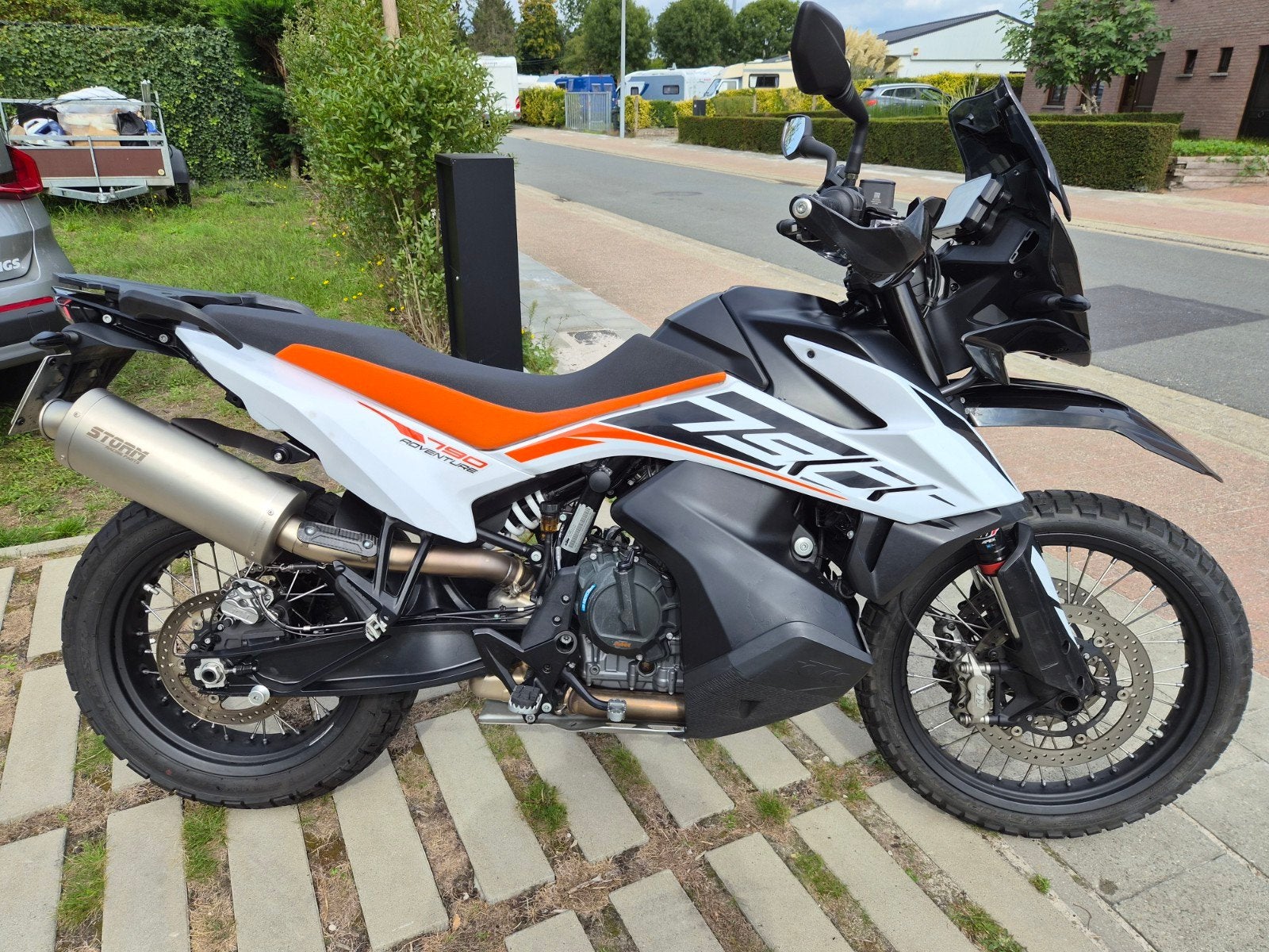 Ktm Adventure 790, Motoren, Ophalen, Gebruikt