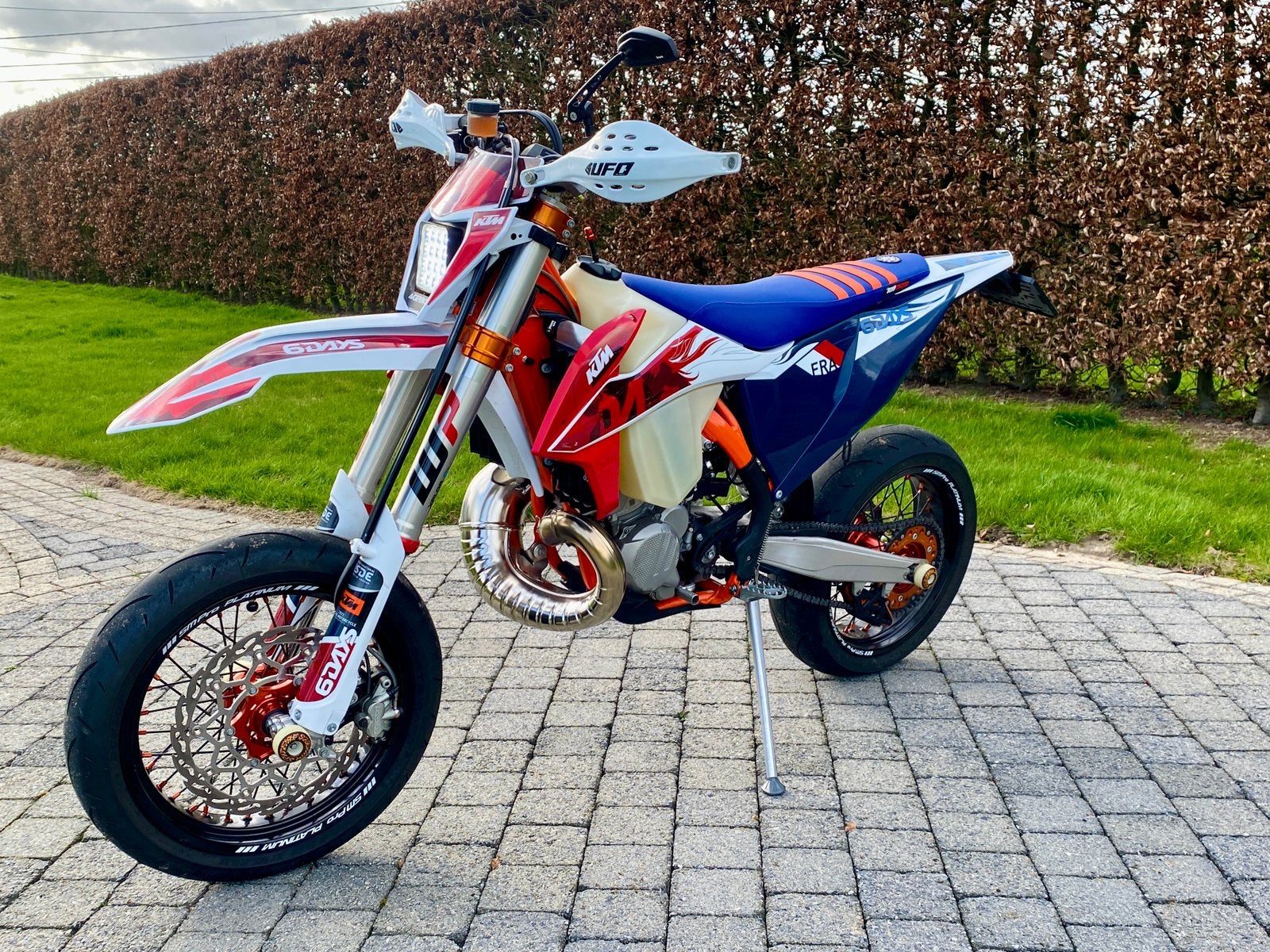 KTM supermotard 300 EXC 2023 SD Edition, Motoren, Motoren | KTM, Particulier, Gebruikt, SuperMoto