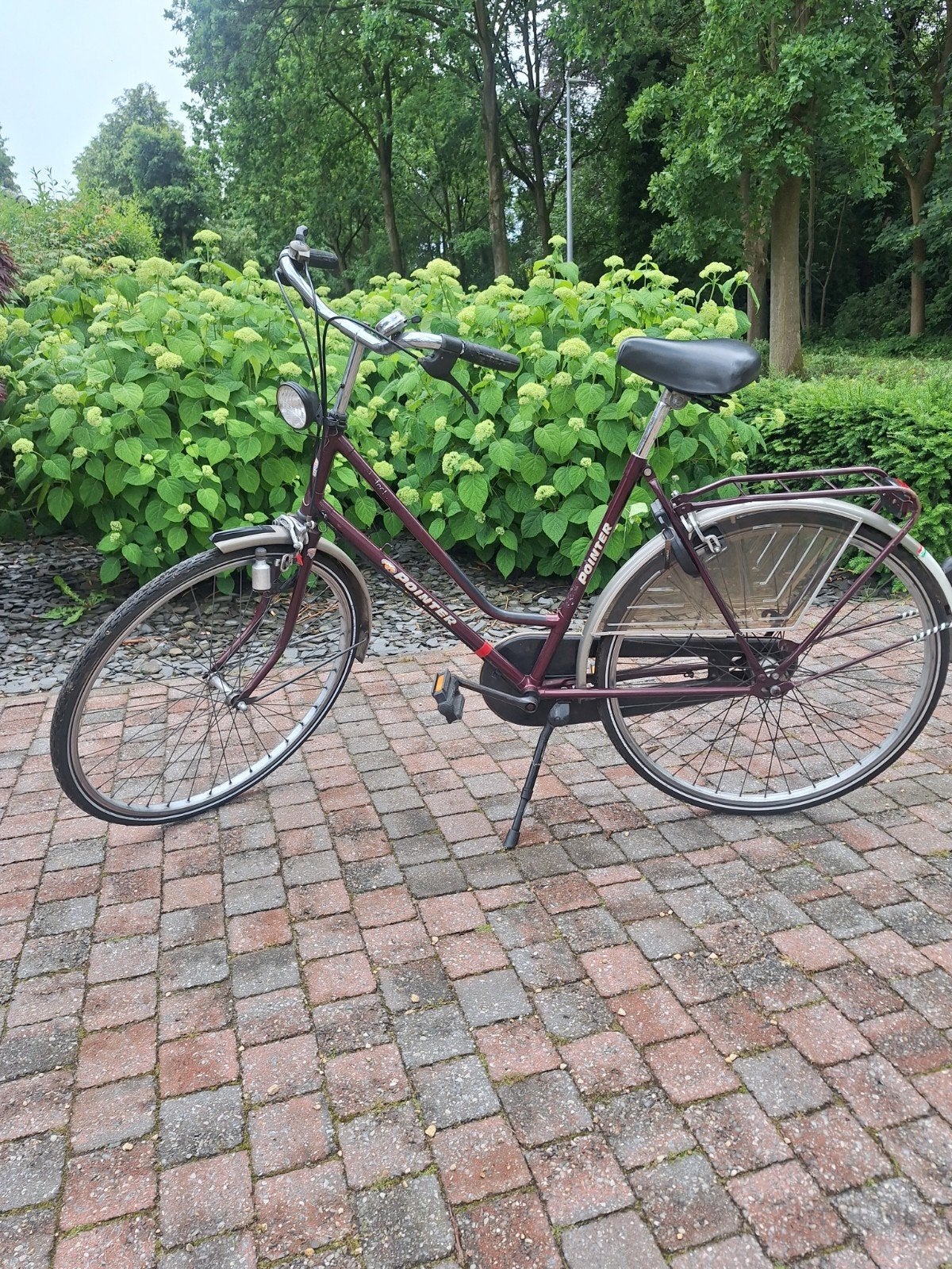 Damesfiets, Ophalen, Velgrem, 47 tot 50 cm, Versnellingen