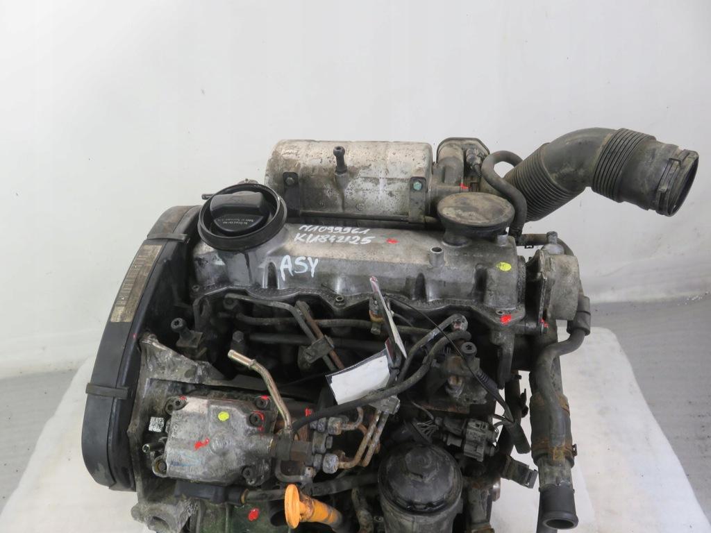 Moteur ASY Complet CORDOBA FABIA SEAT POLO IBIZA VW SKODA, Verzenden, Gebruikt, Overige automerken