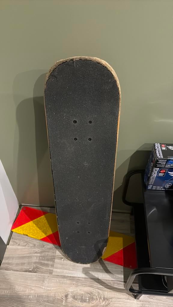Santa cruise skate bord, Sport en Fitness, Ophalen, Zo goed als nieuw