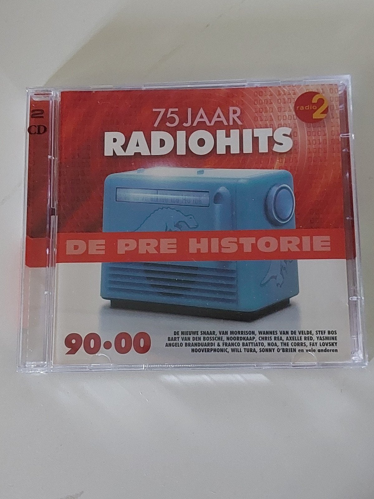 DE PRE HISTORIE - 75 JAAR RADIOHITS (Radio 2), CD & DVD, Envoi, Comme neuf
