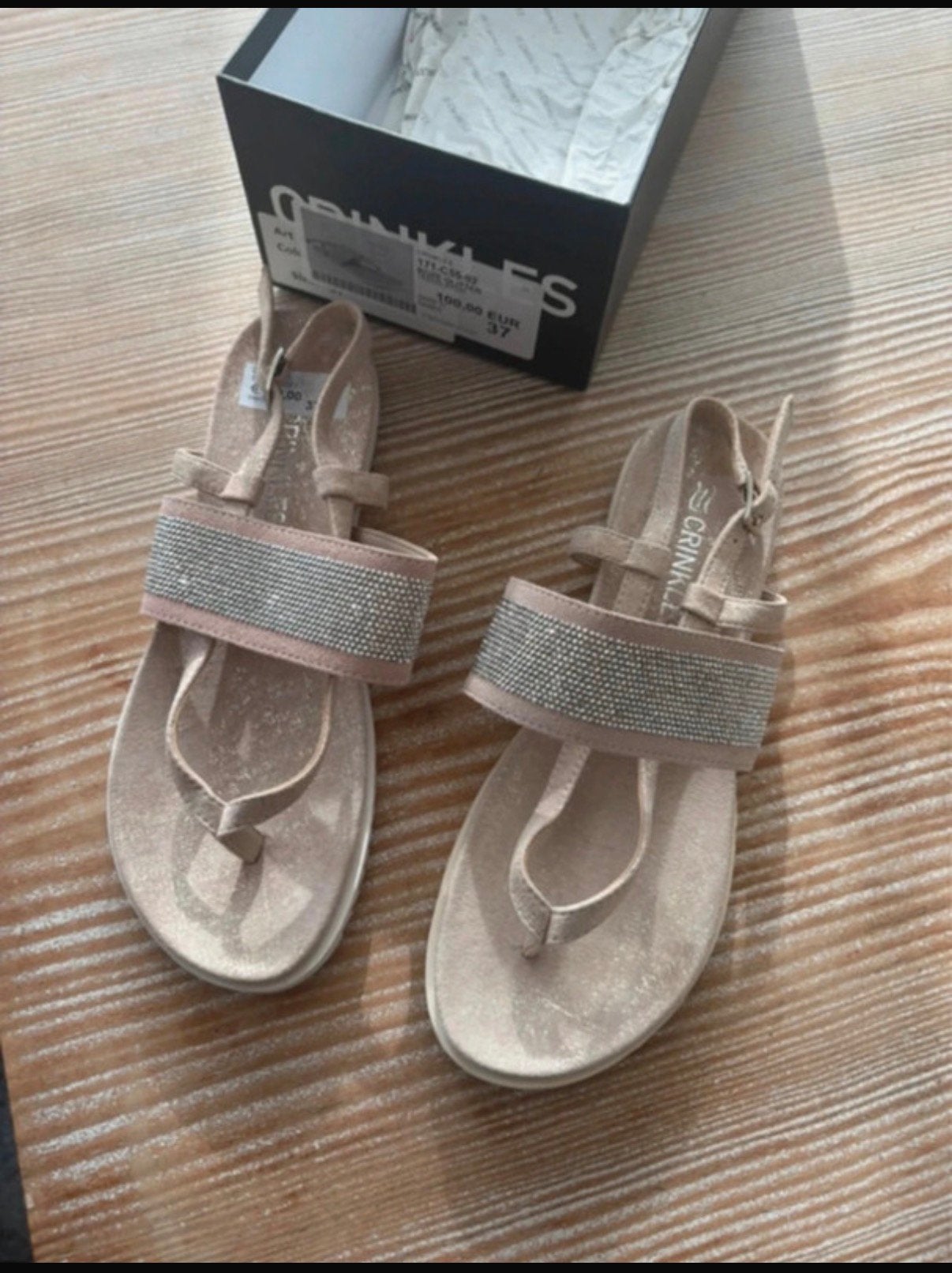 Zomer sandalen, Enlèvement, Neuf
