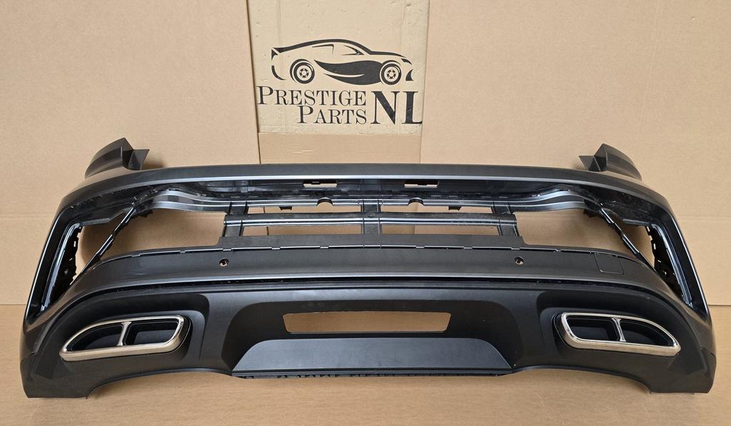 Achterbumper VW T-ROC R-line Facelift 2GA807421P PDC bj.2021, Gebruikt, -, Ophalen of Verzenden, Achter
