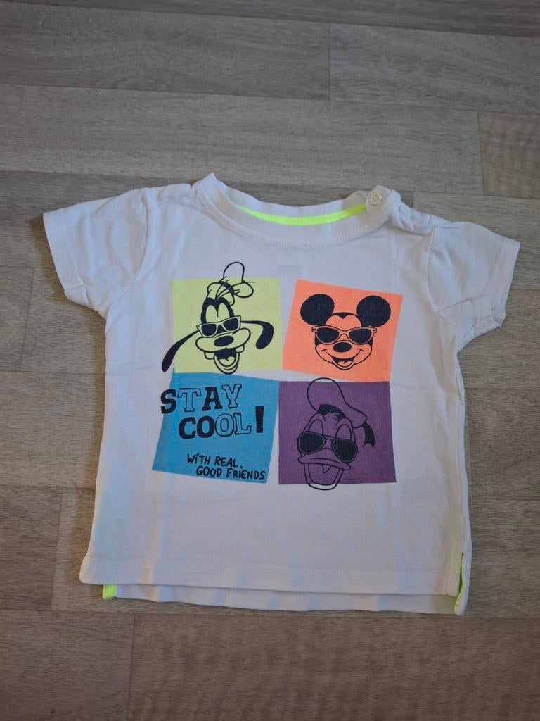 T-shirt Disney maat 80, Gebruikt, C&A, Ophalen of Verzenden, Jongetje