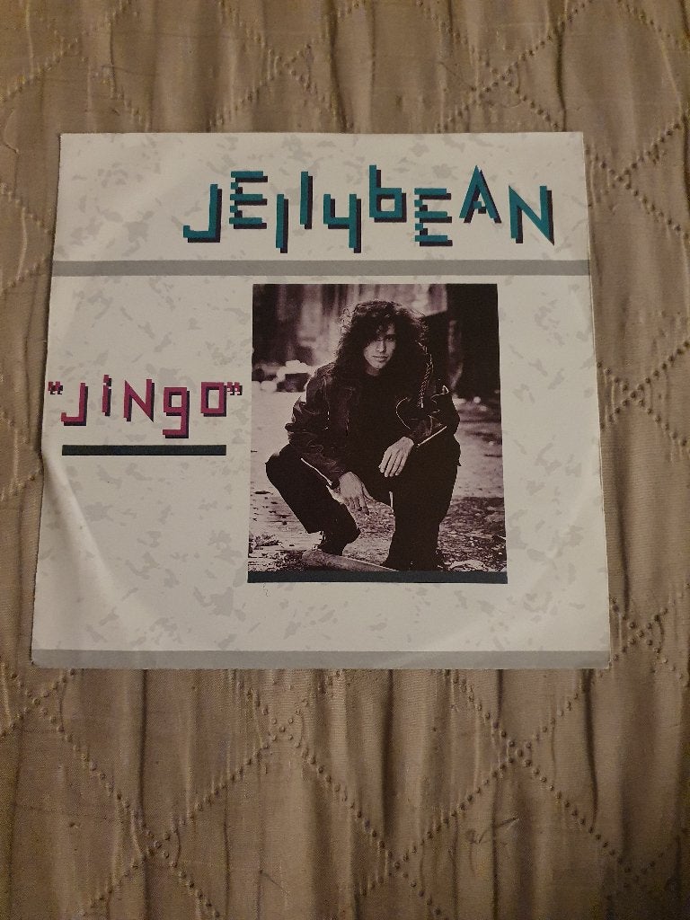 S - Jellybean – Jingo - 1987, Cd's en Dvd's, Overige genres, 7 inch, Ophalen of Verzenden, Zo goed als nieuw