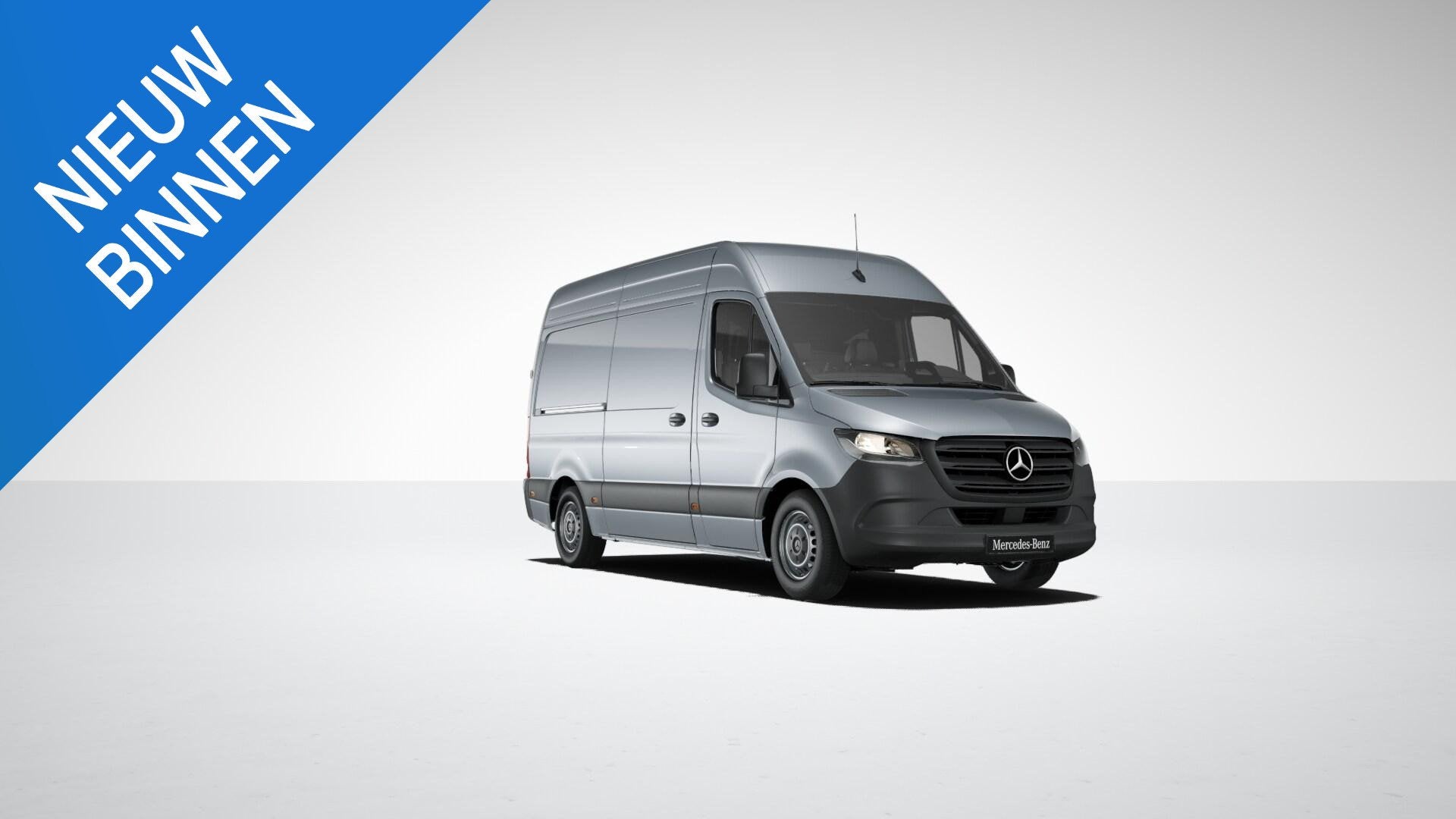 Mercedes-Benz Sprinter 317 CDI GB L2 RWD 3.5T, Automaat, 4 deurs, 4 cilinders, 2000 kg