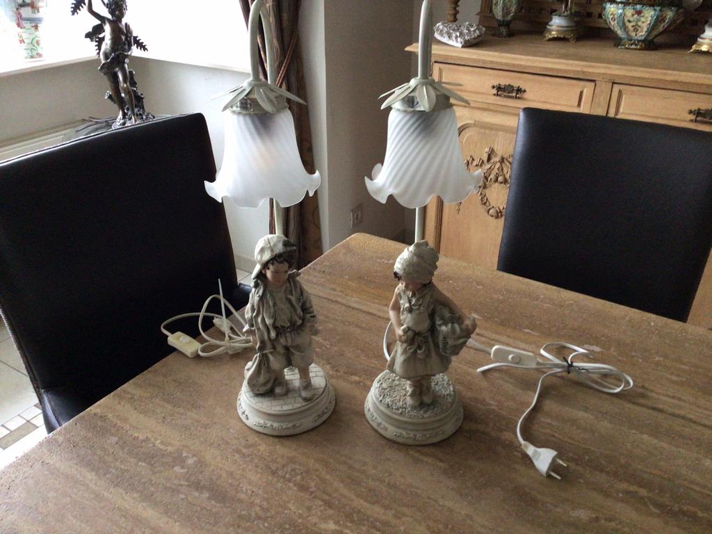 Staanlampen 2 stuks, Huis en Inrichting, Ophalen