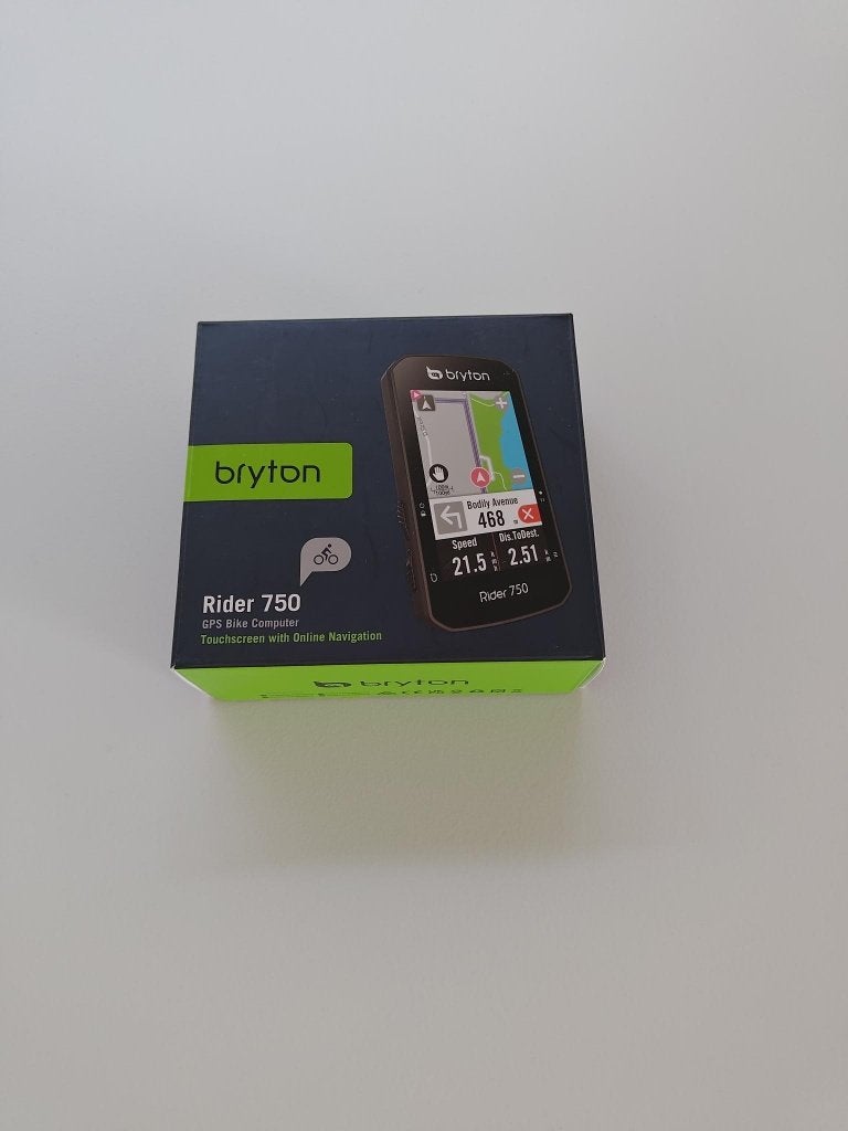 Bryton rider 750 fiets gps, Ophalen, Cadanssensor, Zo goed als nieuw