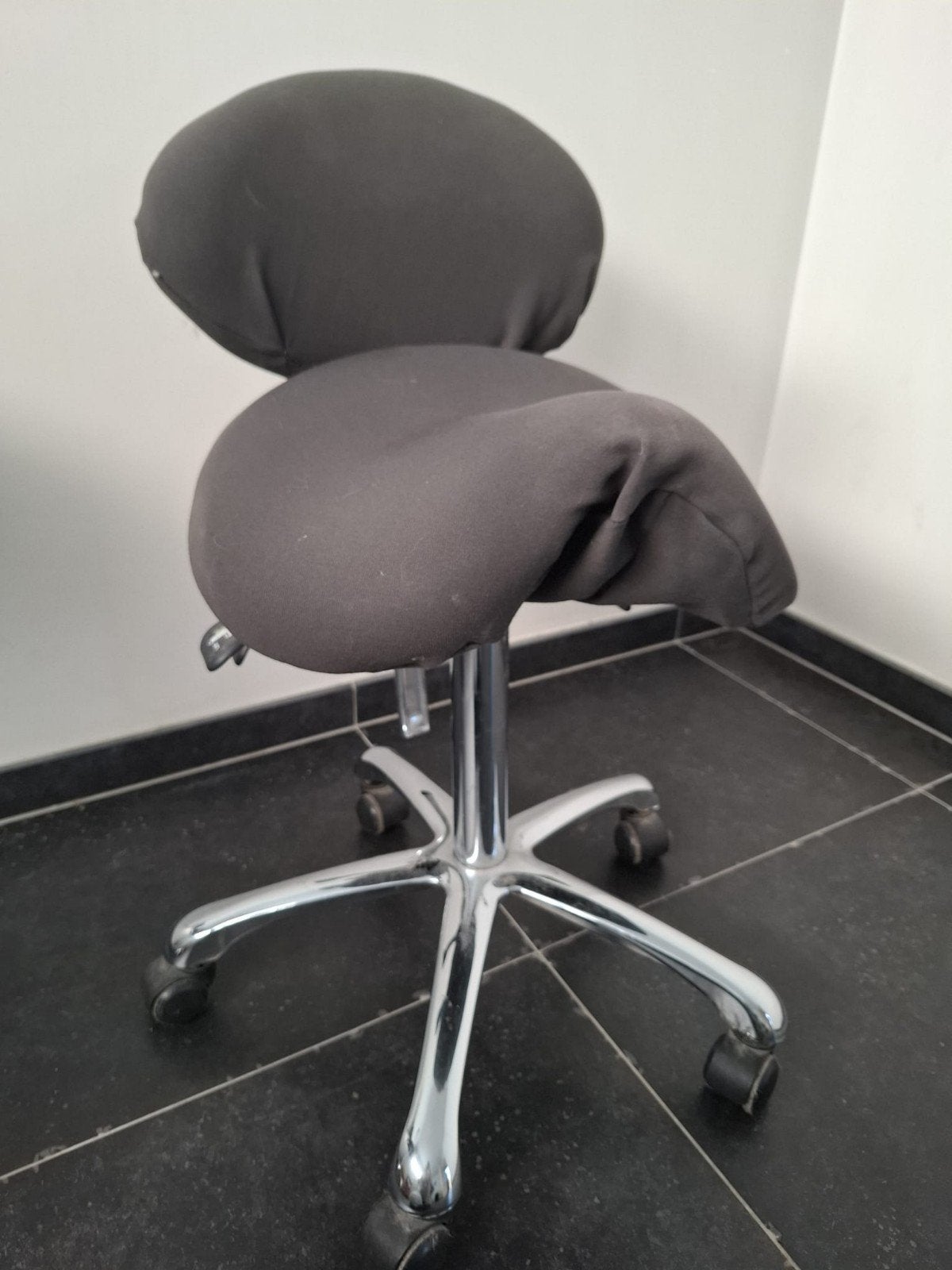 zadel stoel, Ophalen, Ergonomisch, Gebruikt, Bureaustoel