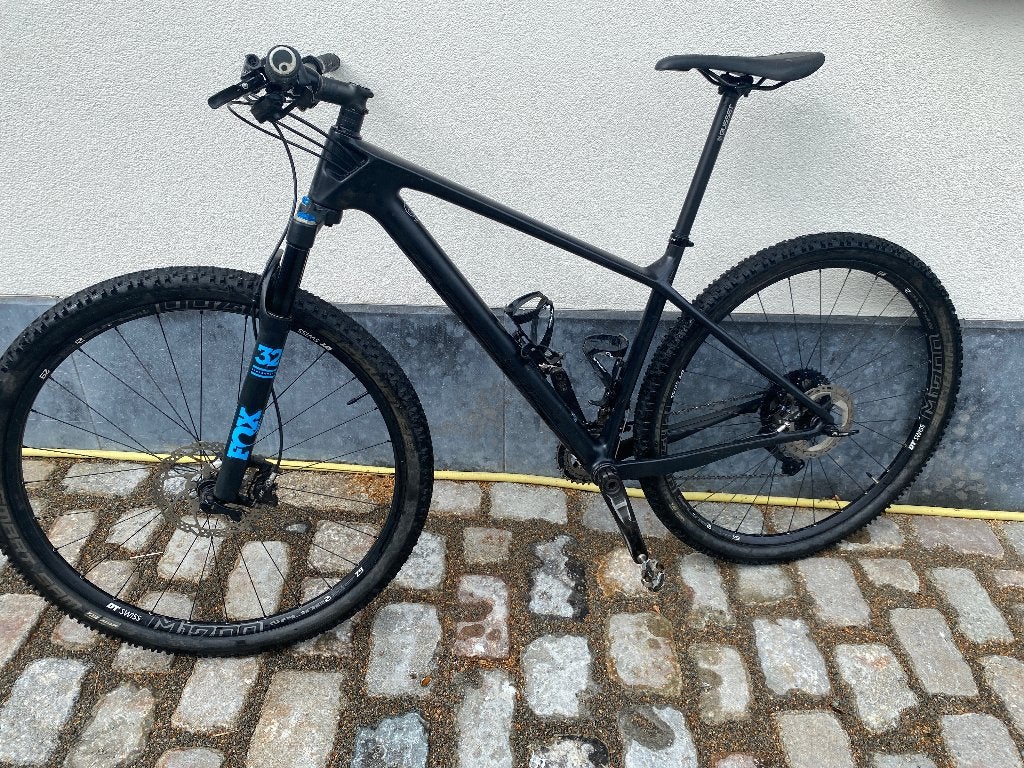 MTB Focus zwart - maat medium, Gebruikt, Vering, Meer dan 20 versnellingen, Schijfrem