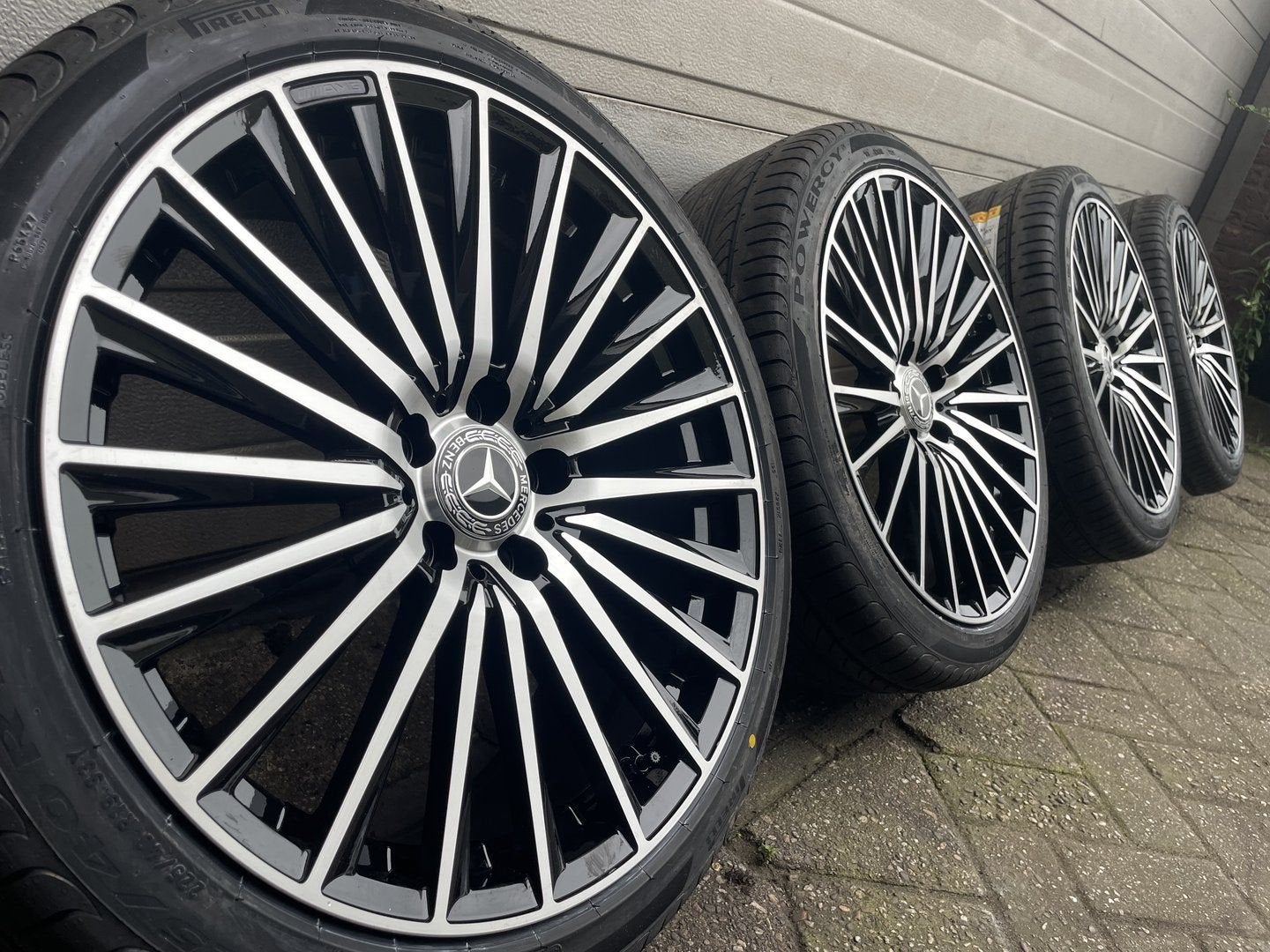 19 " Mercedes AMG CLA W118 C A klasse W177 W205 W204 velgen, Autos : Pièces & Accessoires, Pneus & Jantes, Neuf, Pneus et Jantes