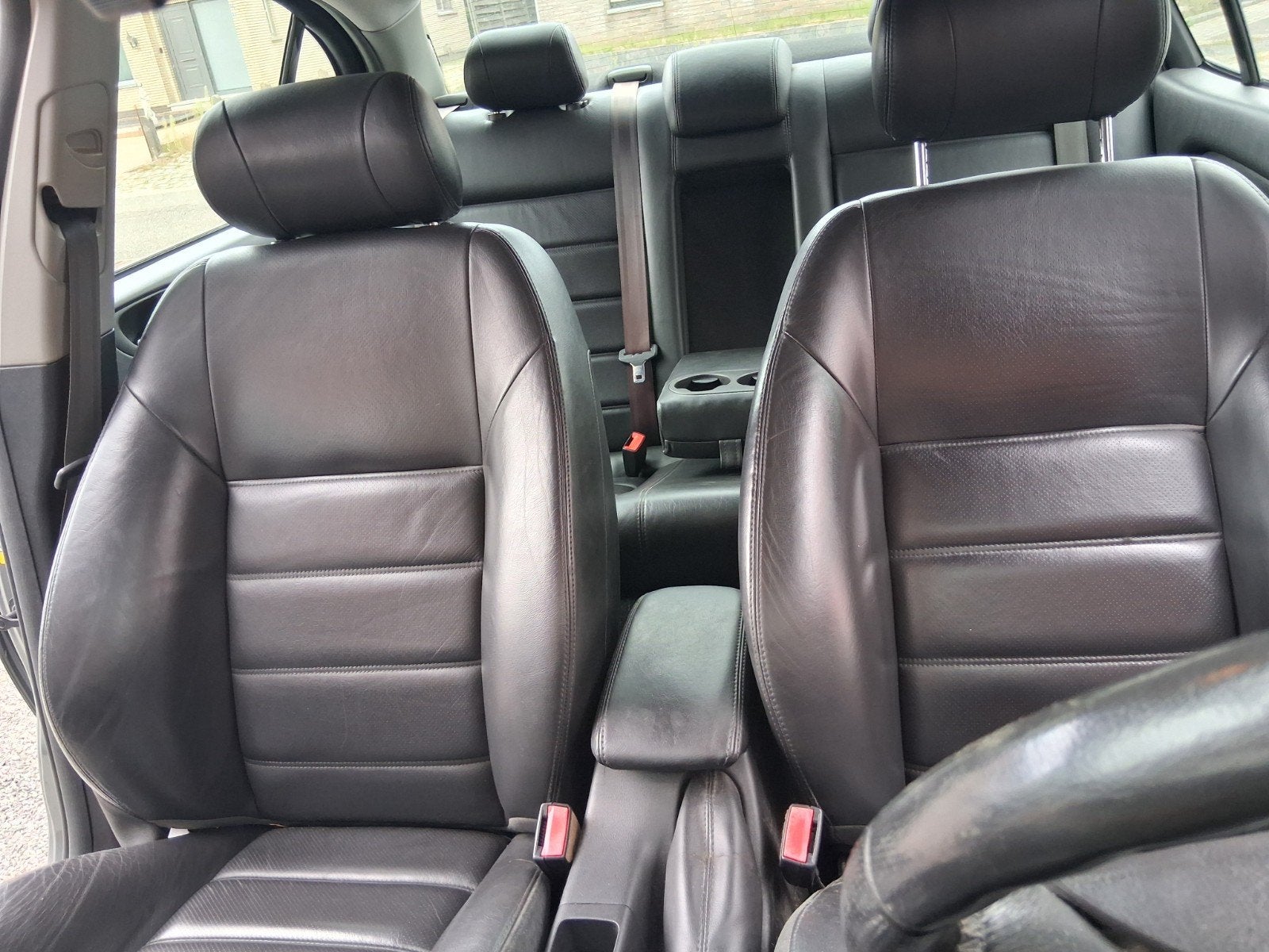 jaguar x-type 6 cilinder benzine, Auto's, Jaguar, 4 deurs, Leder, Particulier, X-Type