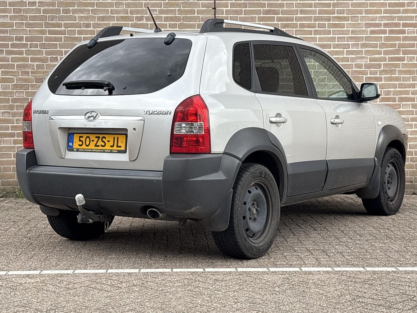 Hyundai Tucson 2.0i Style | Climate | Cruise | Trekhaak |, 190 g/km, Tucson, SUV of Terreinwagen, Zilver of Grijs