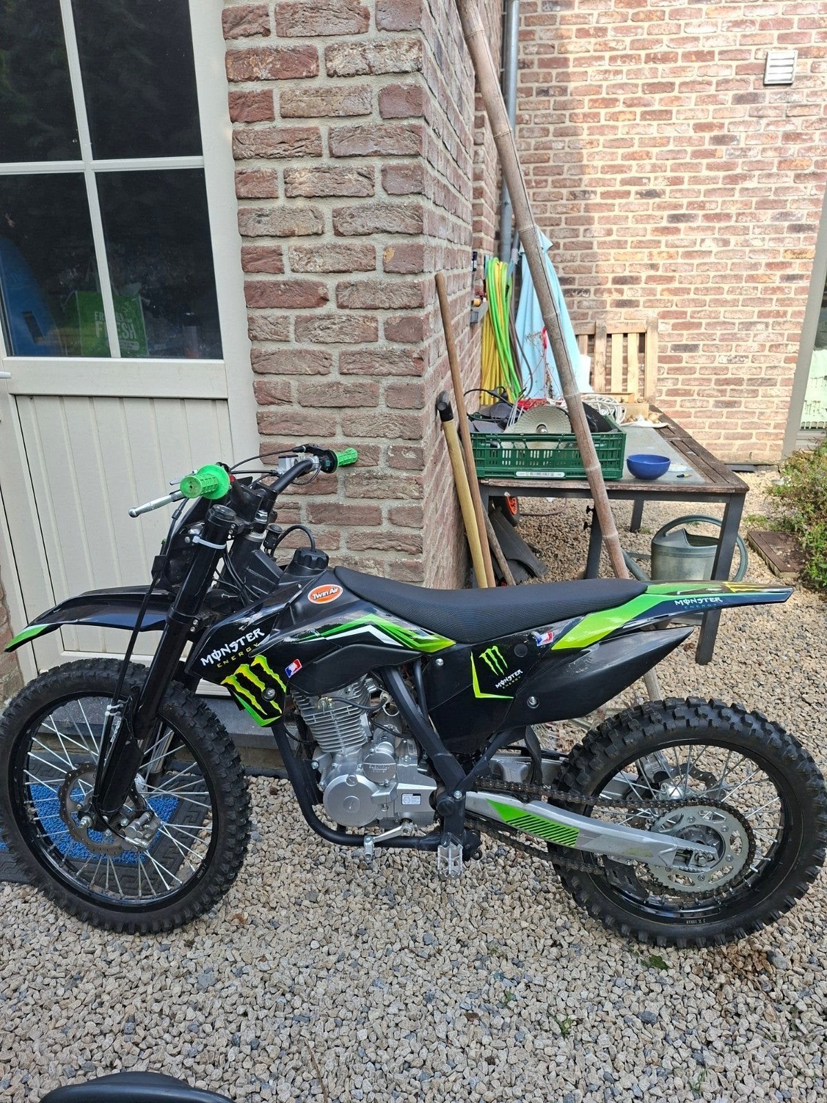 moto cross crz honda 250 pro, Vélos & Vélomoteurs, Enlèvement ou Envoi, Honda