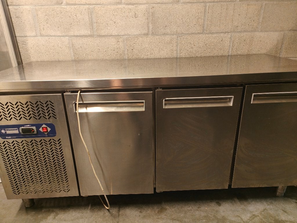 Diamond Profi Line Werktafel werkbank Gekoeld 3 deur 180x86, Huis en Inrichting, Keuken | Keukenelementen, Gebruikt, Minder dan 100 cm