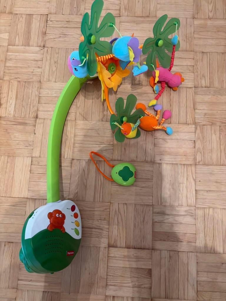 Parkmobiel met afstandsbediening, Kinderen en Baby's, Ophalen, Zo goed als nieuw, Mobiel
