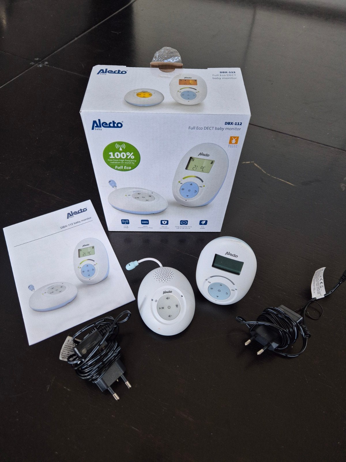 Alecto DBX-112 babyfoon, Ophalen, Camera