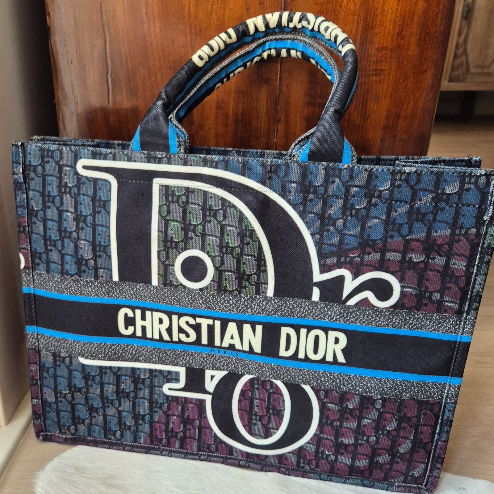 sac fourre-tout Christian Dior, Enlèvement ou Envoi, Comme neuf, Shopper