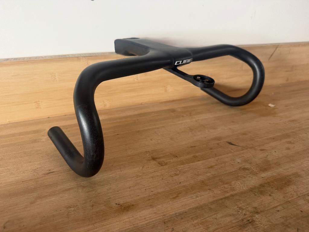 cintre cube cockpit, Fietsen en Brommers, Fietsonderdelen, Ophalen, Stuur, Zo goed als nieuw, Cube