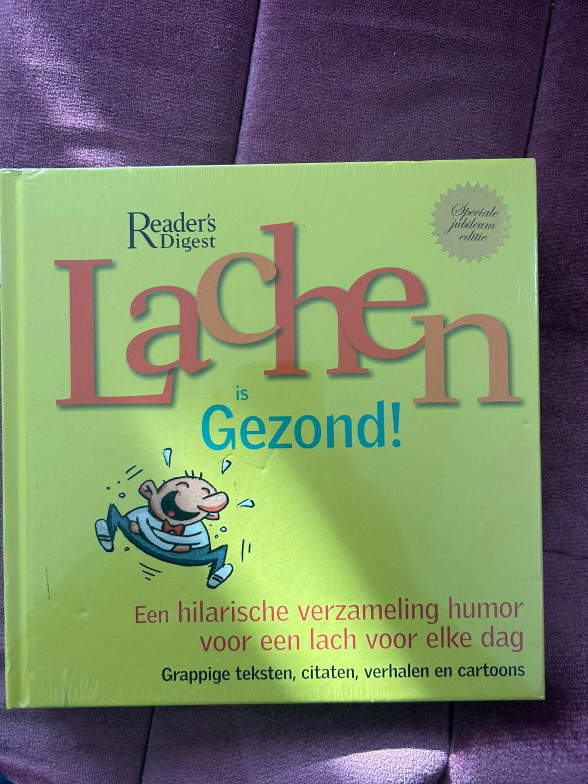 Reader's Digest - Lachen is Gezond/ NIEUW, Boeken, Ophalen, Nieuw, Cartoons