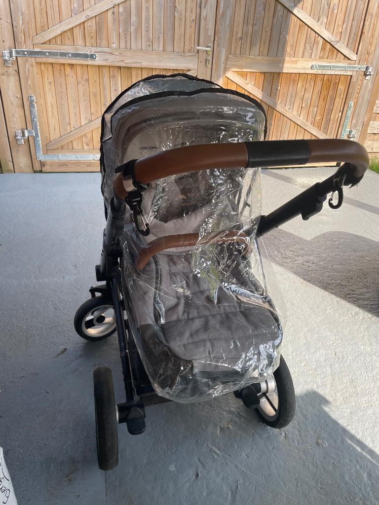 buggy + landau, Enlèvement, Utilisé, Autres marques, Couverture pieds