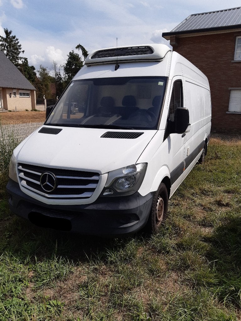 mercedes sprinter 314 koelwagen, Auto's, Bestelwagens en Lichte vracht, Euro 6, Wit, Mercedes-Benz, Particulier