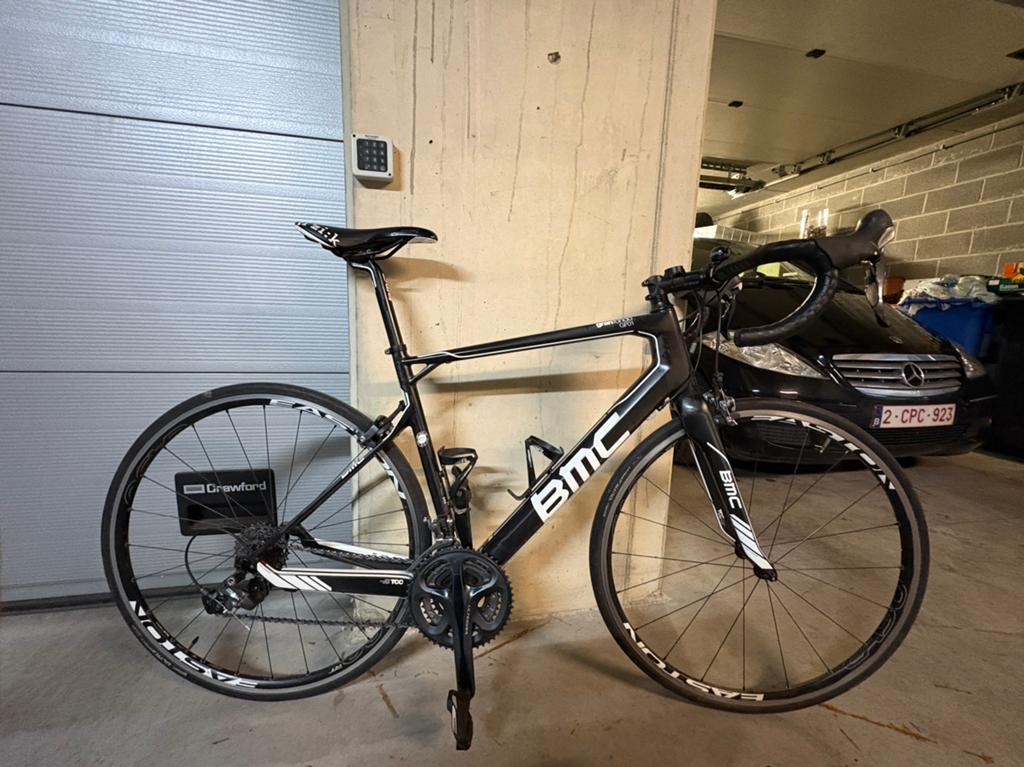 BMC Granfondo GF01, Fietsen en Brommers, Fietsen | Racefietsen, Gebruikt, Overige merken, Meer dan 20 versnellingen, Velgrem, Carbon