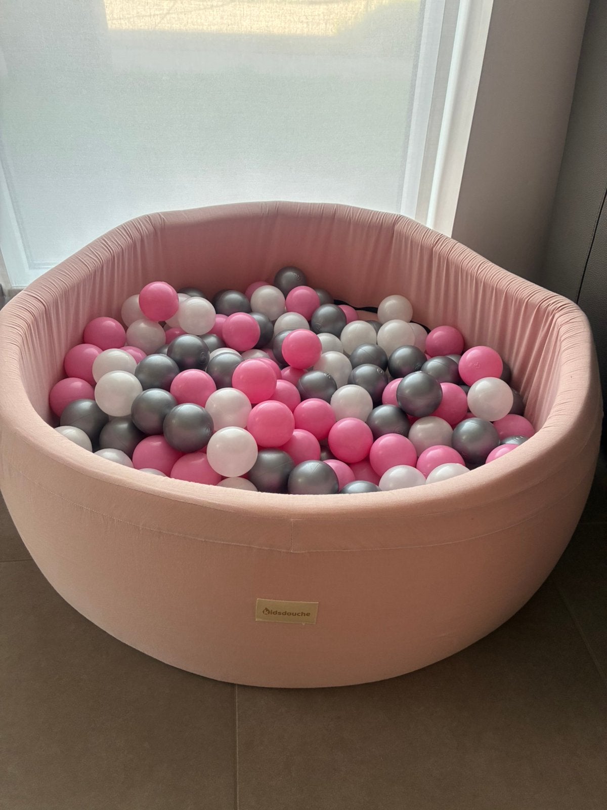 Ballenbad met extra ballen, Kinderen en Baby's, Speelgoed | Overig, Ophalen, Zo goed als nieuw