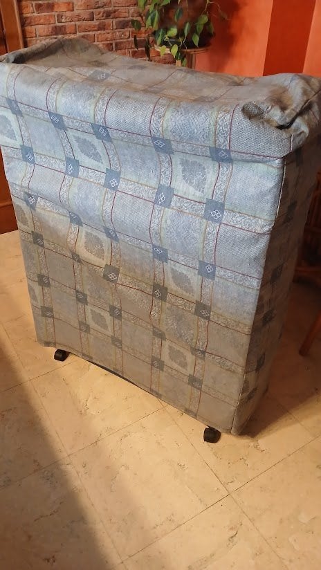 1-persoons plooibed 35€, Ophalen, 90 cm