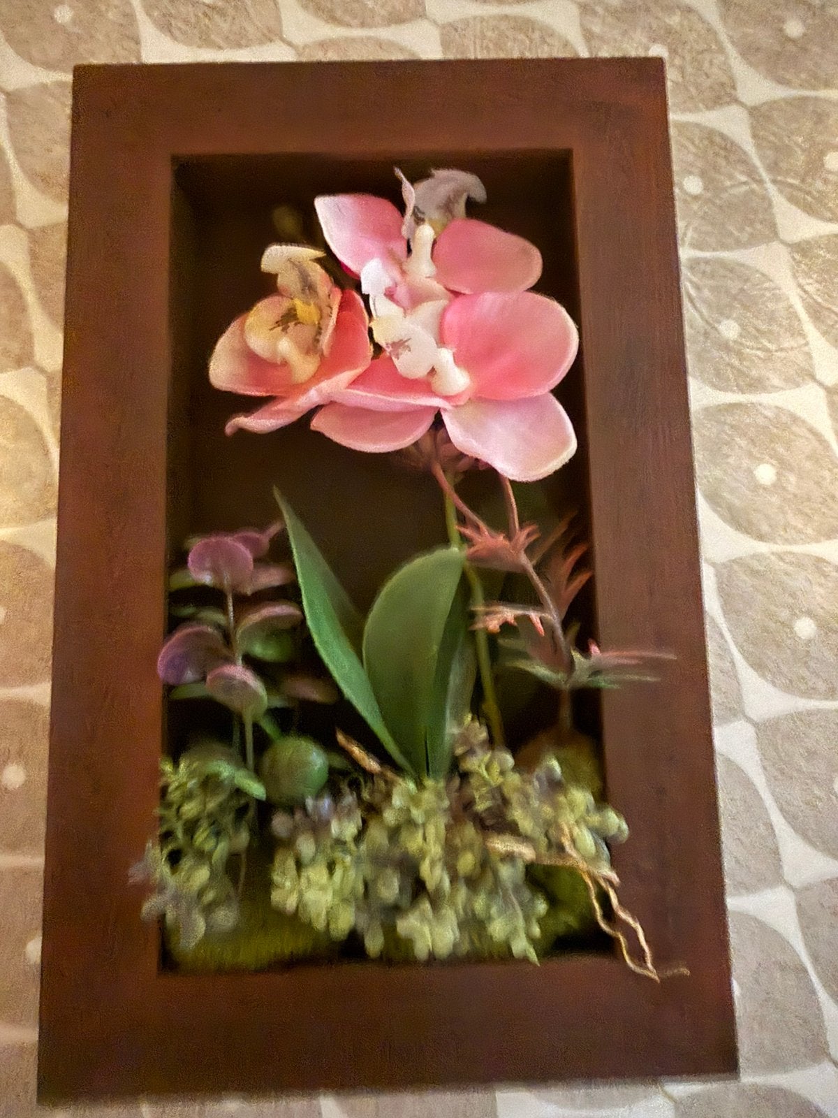 Orchideeënbloemstuk, Antiquités & Art, Art | Peinture | Classique, Enlèvement, Fleurs