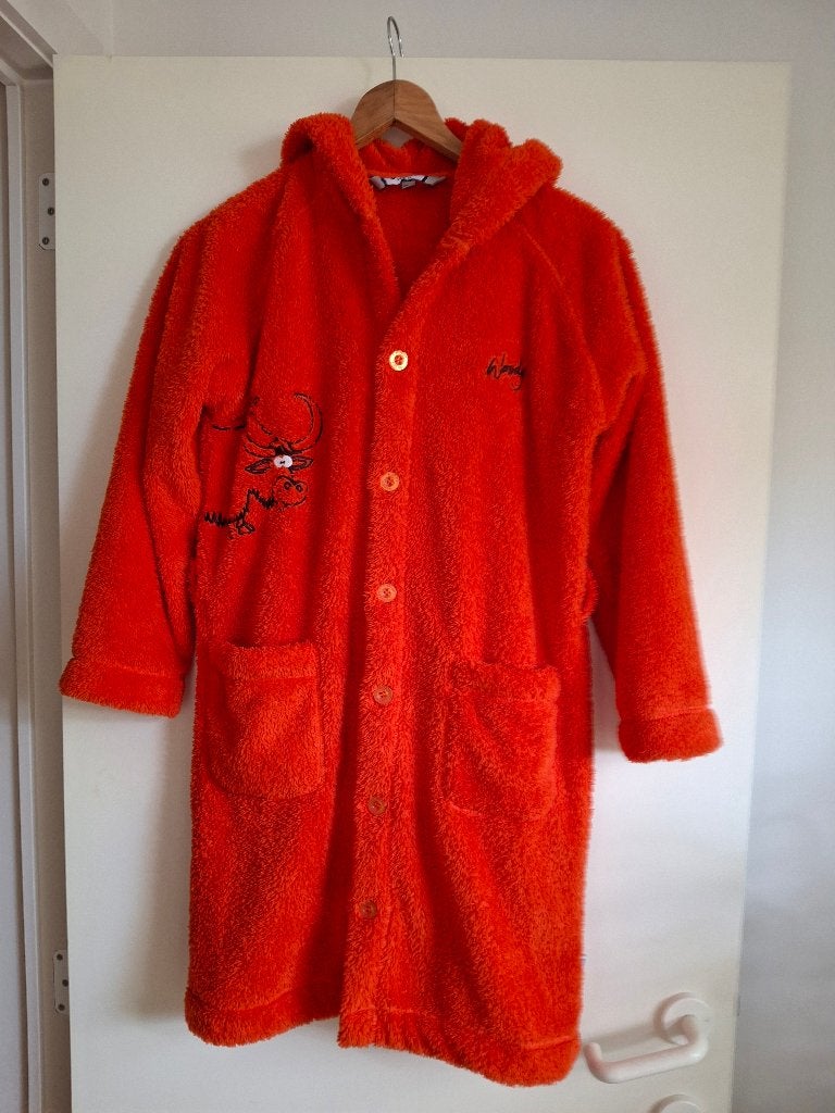 Woody unisex kamerjas - Oranje - Maat 10A, Kinderen en Baby's, Ophalen, Overige typen, Jongen of Meisje, Nieuw