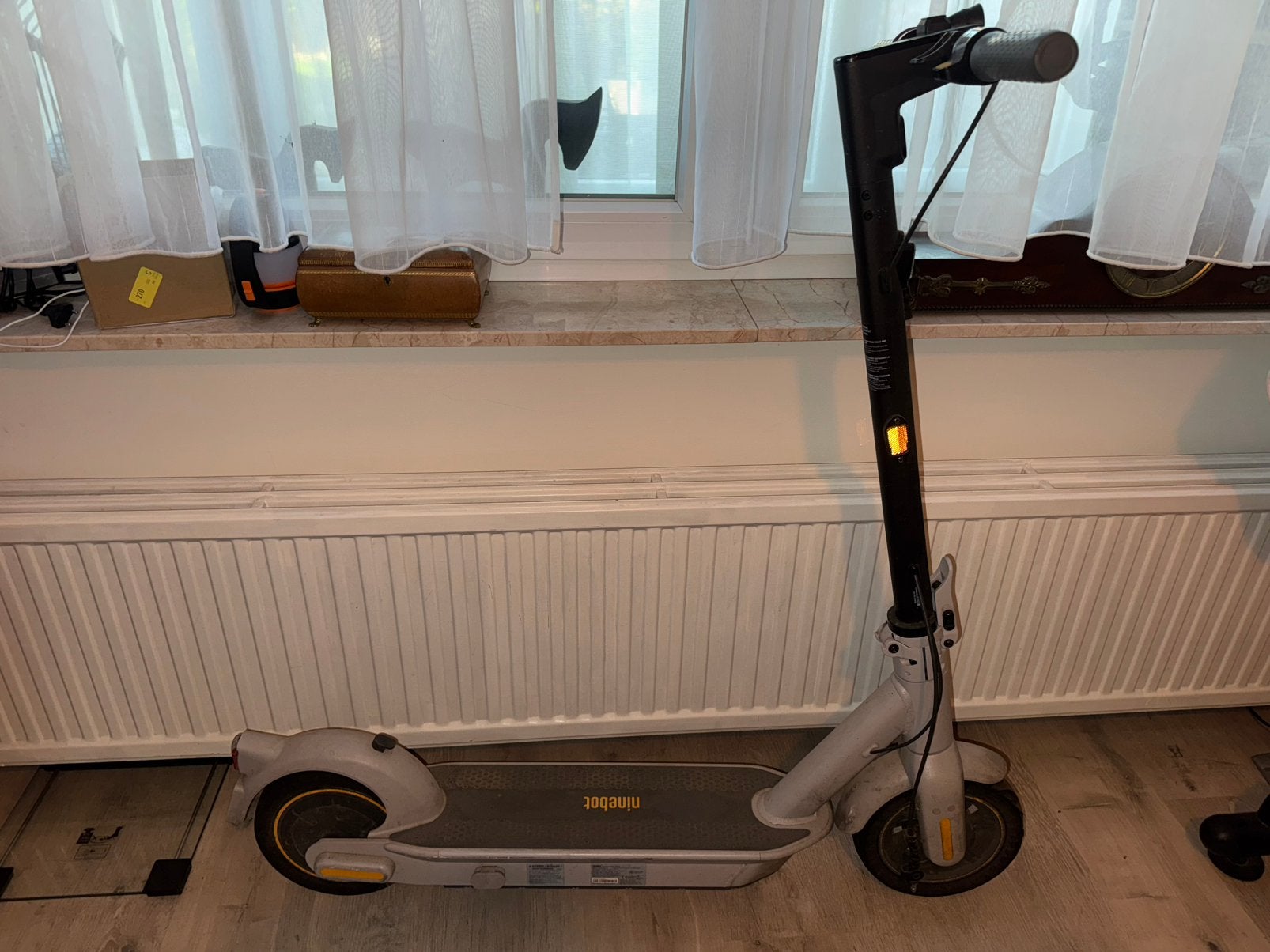 Propulsé par Segway Ninebot MAX G30LE II, Vélos & Vélomoteurs, Enlèvement, Comme neuf