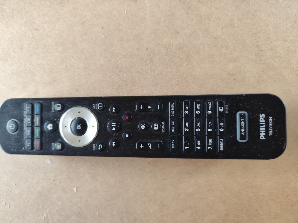 télécommande universelle philips, Enlèvement, Utilisé, TV