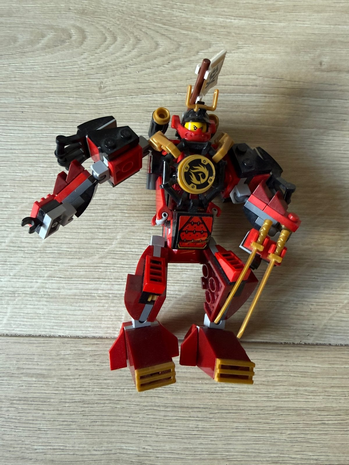 Ninjago Legacy - 70665 - met de plan, Kinderen en Baby's, Speelgoed | Duplo en Lego, Ophalen of Verzenden, Zo goed als nieuw, Compleet