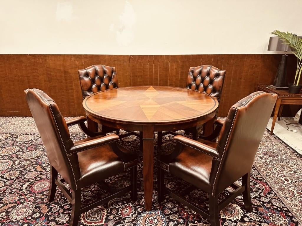 Art Deco Globe Wernicke Stijl Vergadertafel Tafel, Antiek en Kunst, Ophalen
