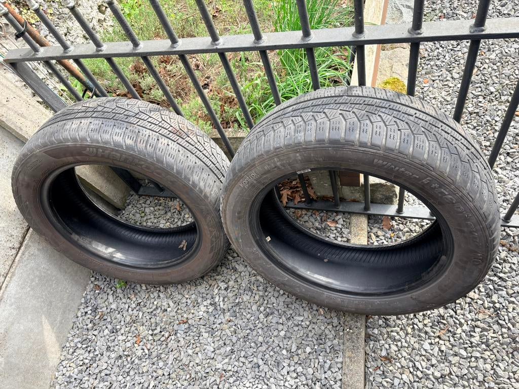 2 Pneus voiture-205/55 R17 91H-Hankook Winter I*Cept  evo, Pneus hiver, Véhicule de tourisme, 205 mm, Enlèvement