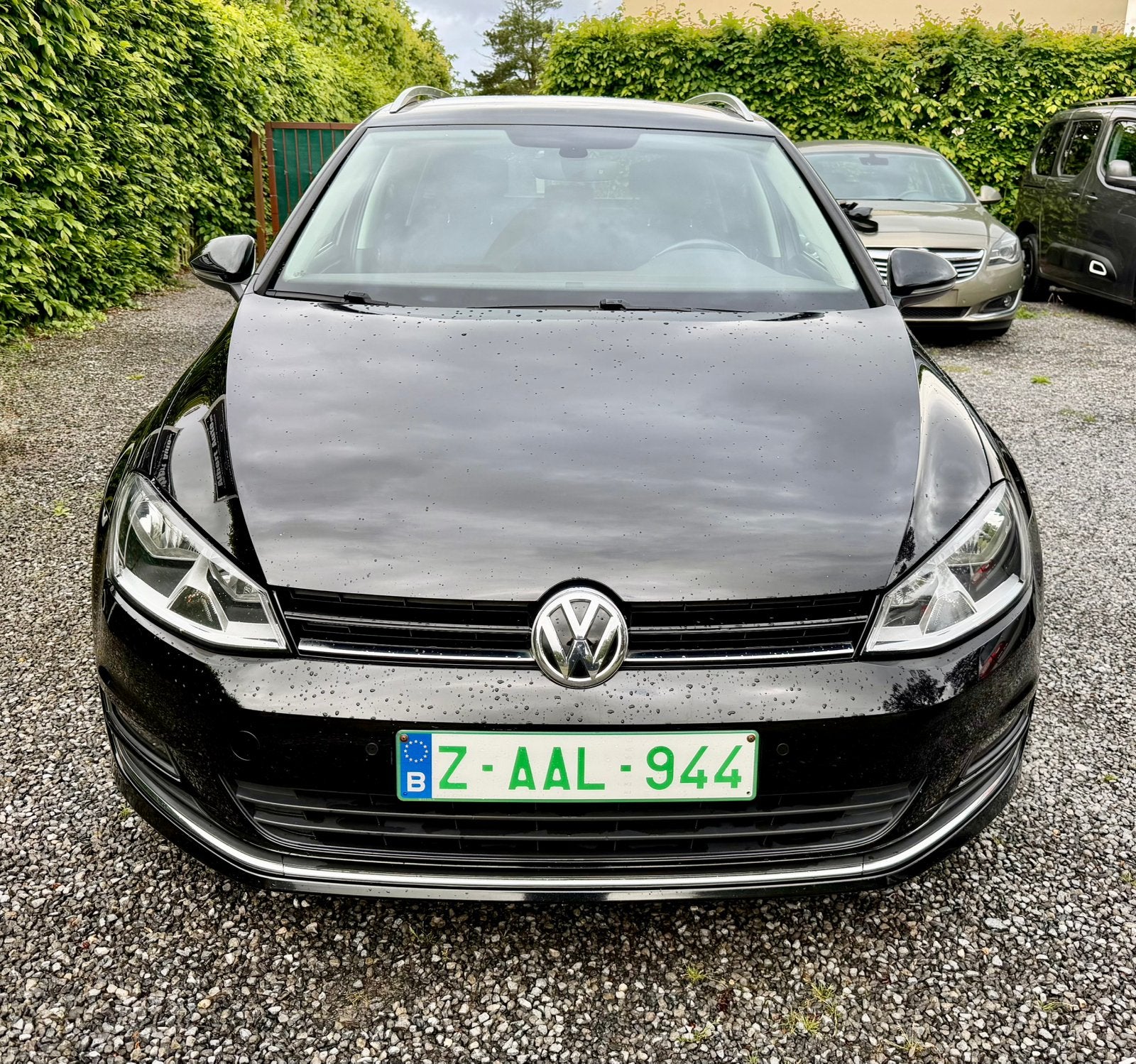 VW GOLF 7. 1.6 TDI Diesel 81.KW. GPS. EURO 6B., Autos, Achat, Volant multifonction, Euro 6, Entreprise