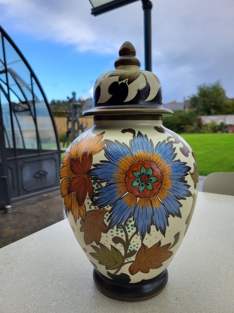 Dekselvaas Gouda Holland, Antiek en Kunst, Ophalen