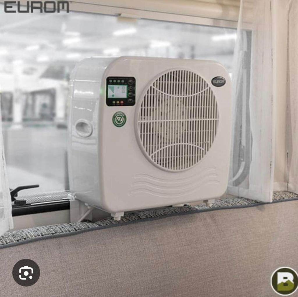Eurom airco, Ophalen, Gebruikt, Mobiele airco