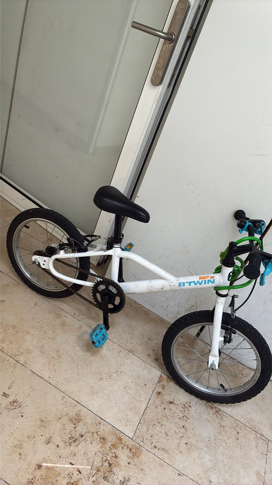 Fiets 16 inch, Ophalen, Zo goed als nieuw