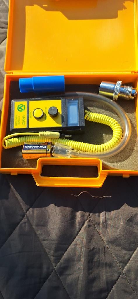 Oxygen analyser, Ophalen of Verzenden