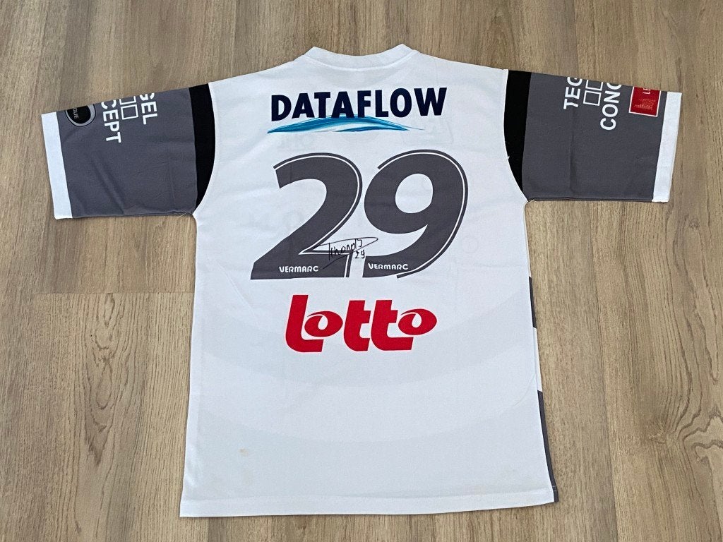 Maillot de compétition dédicacé Joren Dehond 2012/2013 OHL, Enlèvement ou Envoi