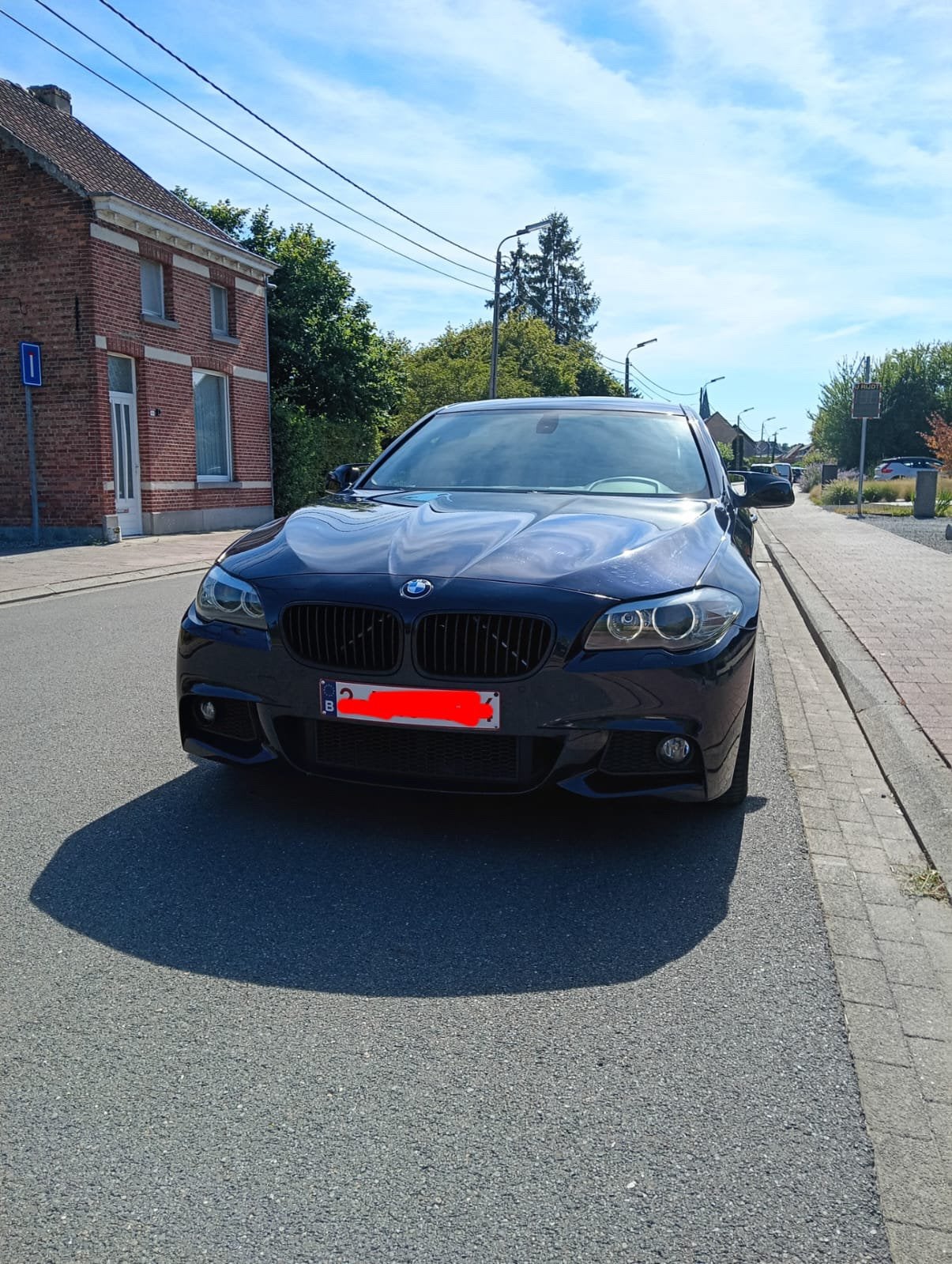 Bmw 518D, Auto's, Automaat, Euro 5, Achterwielaandrijving, Overige kleuren