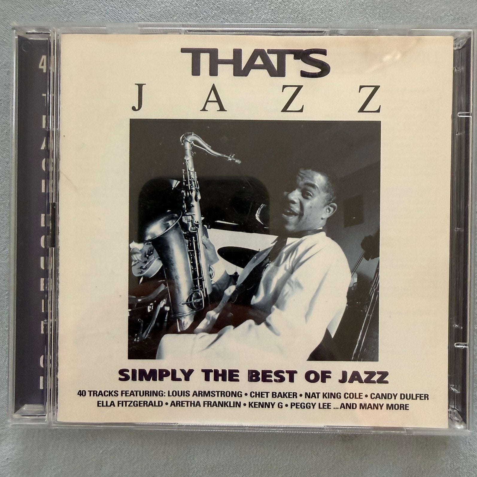 Cd Thats Jazz, Cd's en Dvd's, Cd's | Jazz en Blues, Zo goed als nieuw, Jazz, Ophalen