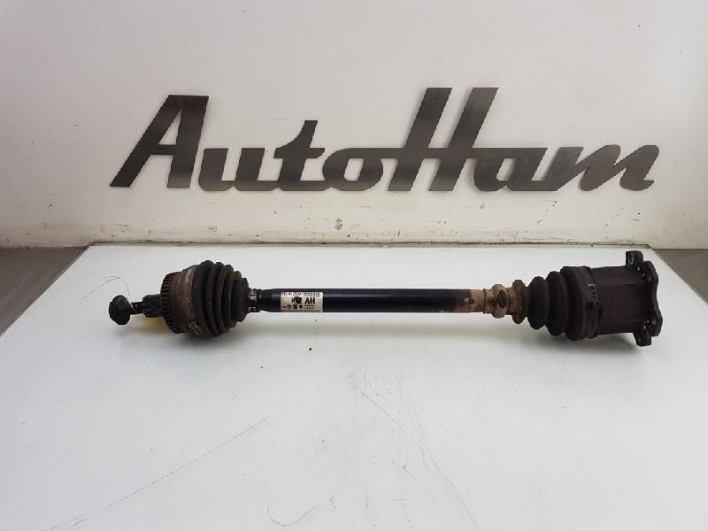 AANDRIJFAS RECHTS VOOR Audi A4 Avant (B6) (01-2001/01-2005), Gebruikt, Audi