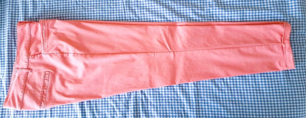 Te koop: Zo goed als nieuw!!! Mooie roze broek vanGigue",42., Kleding | Dames, Spijkerbroeken en Jeans, Overige kleuren, Zo goed als nieuw