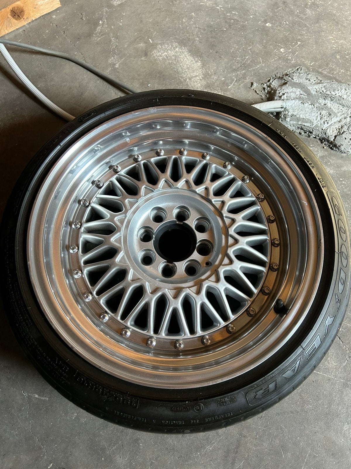Jantes Bbs, Autos : Pièces & Accessoires, Pneus & Jantes, Pneu(s), 16 pouces, Enlèvement